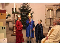 Kinderchristmette mit Krippenspiel (Foto:Norbert Müller)